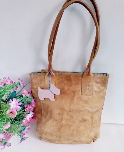 Radley tan distressed - tan, leather