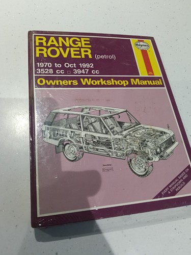 Nos range rover petrol - rover, 1970