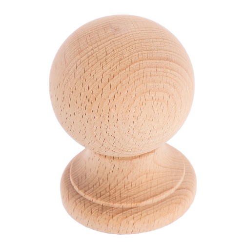Home decoration wooden finial - ,