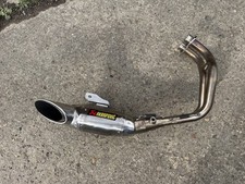 Full exhaust YAMAHA MT-07