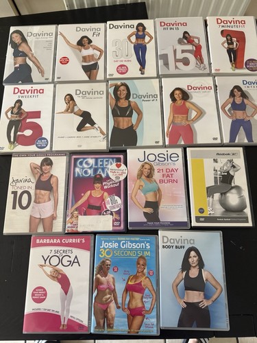 Davina mccall workout - workout, dvds