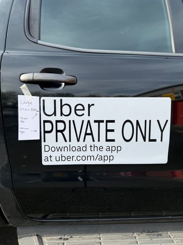 Private hire only - private, "private