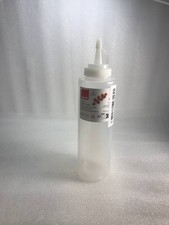 ibili 773904 Plastic Squeeze Bottle, White, 400 ml