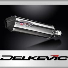 Suzuki 800RE V-Strom 2024-2025 343mm X-Oval Stainless Exhaust Silencer Can Kit