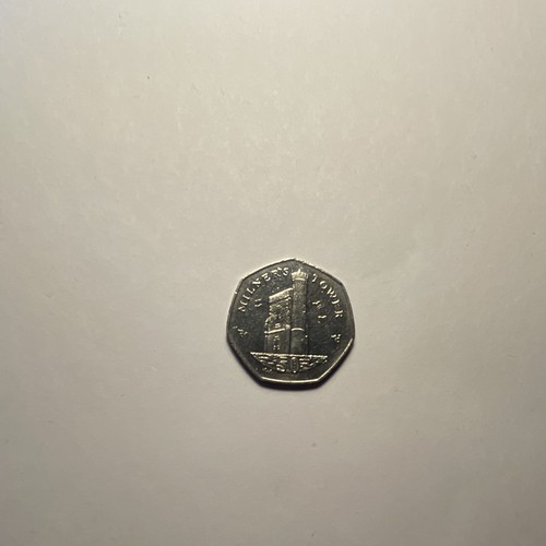Isle man 50p coin - 50p,