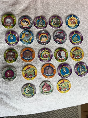 23x 2011 pokemon battle disc - 23x,