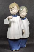 NAO Figure by Lladro ~ "Two