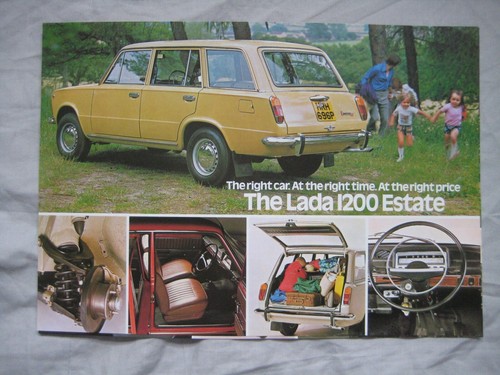 Lada 1200 estate - estate, sales