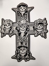 Large Guns N Roses iron on or