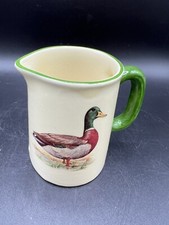 Farmyard Duck pint jug /