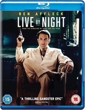 LIVE BY NIGHT (Blu-ray) 2016