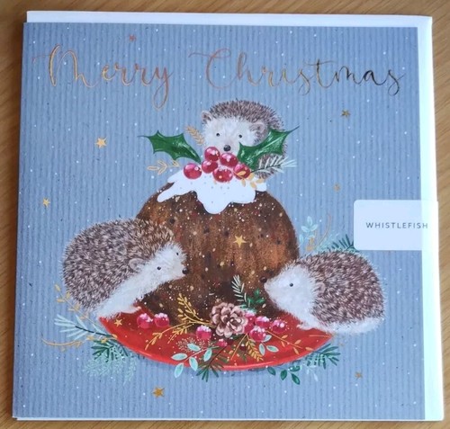 Whistlefish christmas card - whistlefish,