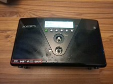 Roberts Duologic DAB FM RDS Digital Portable Radio Black 10–30% OFF – QUICK UK S
