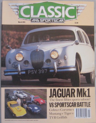 Classic sportscar 03 91 - &,