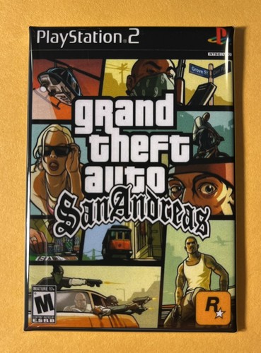 Grand theft auto san andreas - andreas,
