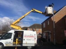 12m High , 3m Outreach, Van Mounted Cherry Picker Hire, Leeds , York ,