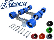 Extreme 410mm Heavy Duty Pivoting Equalisers RIB Boat Trailer