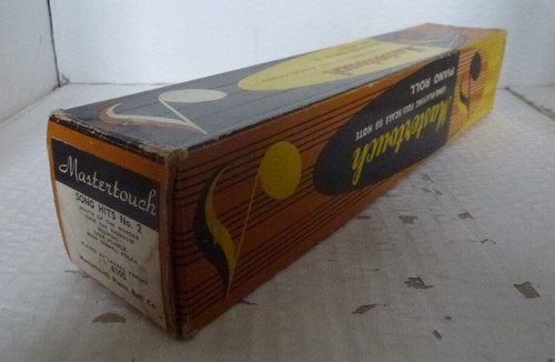 Pianola mastertouch word roll - pianola,