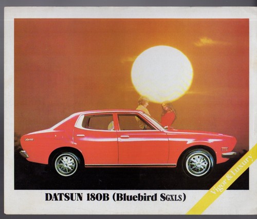 Datsun nissan bluebird 180b - nissan,