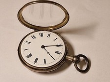 Antique French Verge Quarter Repeater pocket watch fusee  Key winding PROJECT