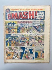 Smash Comic #74 1st July 1967 GD+ RARE ODHAMS