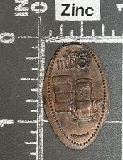 Disney World Hollywood Studios Cars Guido Luigi Elongated Pressed Smashed Penny