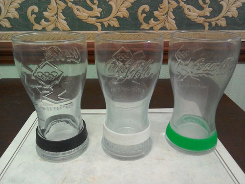 Coca cola glasses - 3, coca-cola