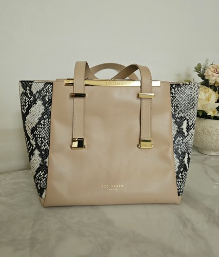 Ted baker shopper handbag - baker, or