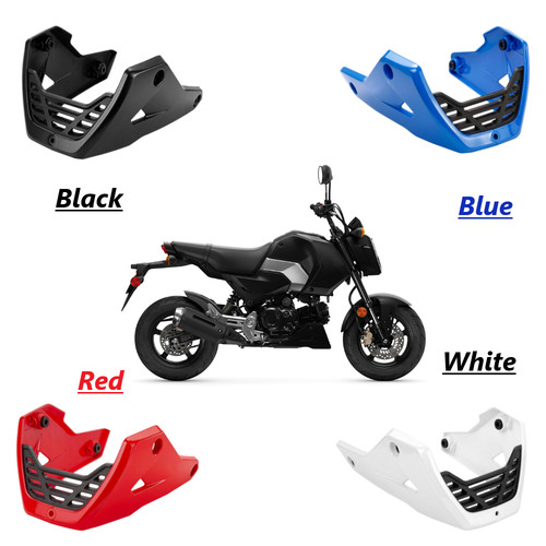 Belly pan under crank fairing - under,