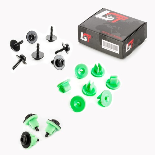 10x set bumpers bumper - bumper, screws