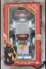 VINTAGE TOMMY THE ATOMIC ROBOT