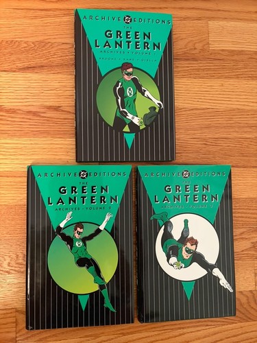 Green lantern archives - green,
