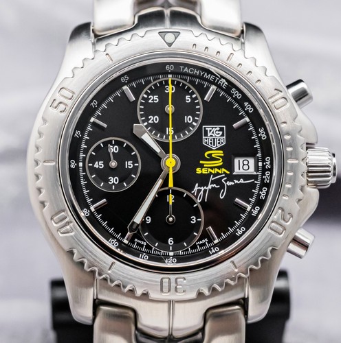 Tag heuer link ayrton - heuer,