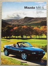 MAZDA MX-5 GLENEAGLES SPECIAL EDITION Sales Specification Leaflet 1996 #MCAG1029