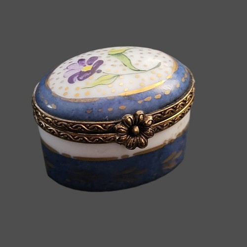 Vintage limoges france oval - limoges,
