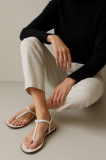 I Magnin Leather Sandals