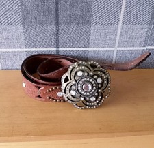 Women's Leather Western Cowboy