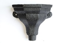 Vintage Cast Iron Drain Rain