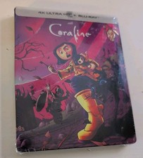 Coraline 4K UHD Blu-ray