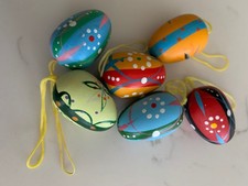 6 x  Easter Tree Decorations