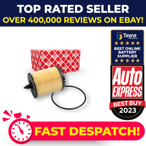 Oil filter fits - saab, 9-3