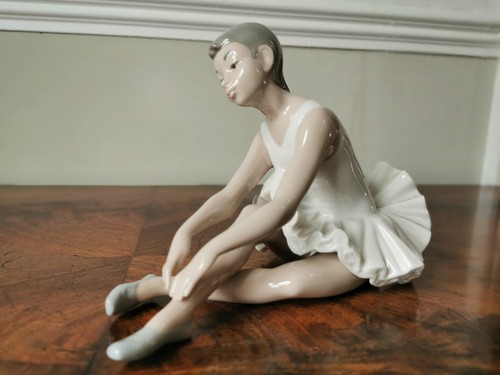 Lladro nao slipper ballet - nao,