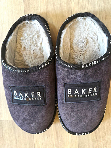 Baker ted grey slip - by,