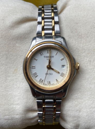 Ladies tissot pr50 date - ladies,