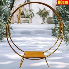 Double Hoop Cake Stand Wedding