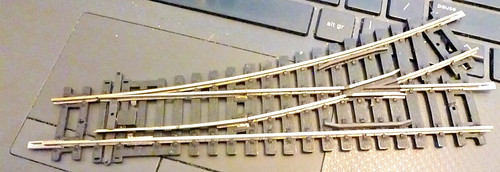 Used hornby left hand - hand, point