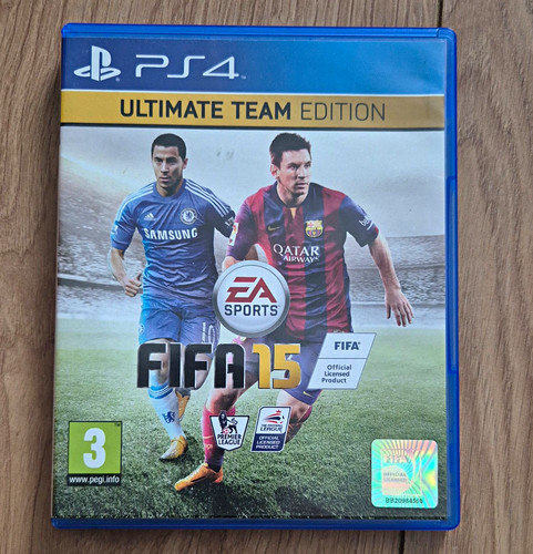 Sports fifa ultimate - fifa, 15