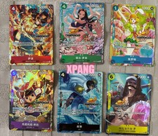 Chinese-One Piece Card Championship 25-26 Regionals Season #XPAN