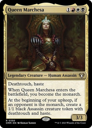 Queen marchesa commander - queen, ~