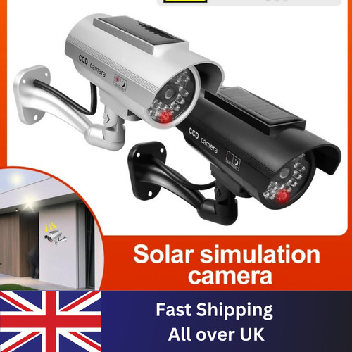 Dummy security camera - dummy,